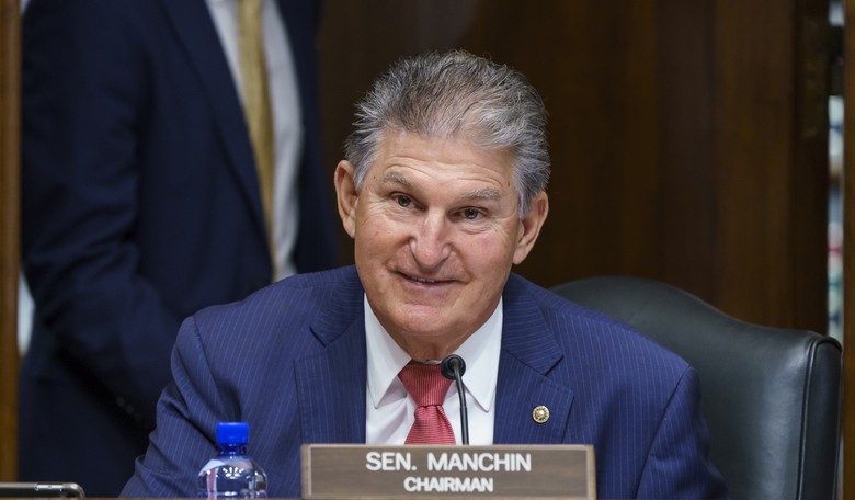 Histrionic Democrat Lawmaker: 'We Live Under the Tyranny of Joe Manchin'