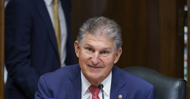 While White House and Media Attack Manchin, Back Home He's Receiving Praise 