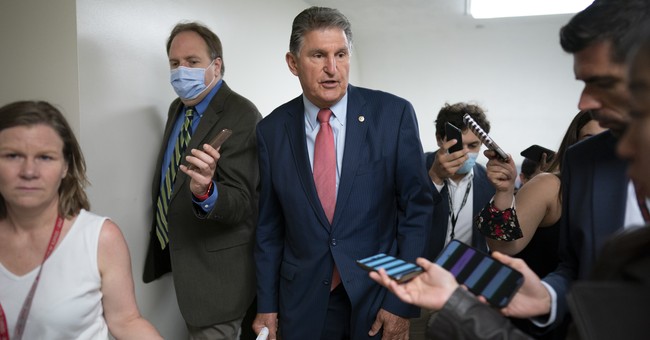 Joe Manchin Continues to Stick By Principles: 'I’m Going to Support Hyde in Every Way Possible.'