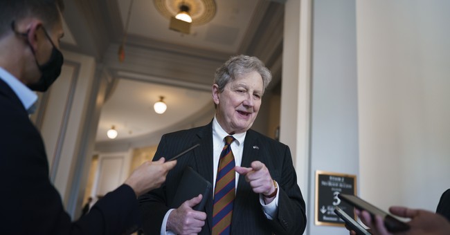Sen. Kennedy Grills Fed Chair Over Inflation: 'We Got a Hell of a Mess'
