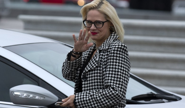 Alexandria Ocasio-Cortez Wants Kyrsten Sinema Primaried Over Filibuster