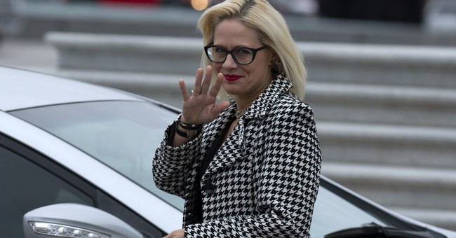 Why the Loss of Donors for Kyrsten Sinema is So Ironic