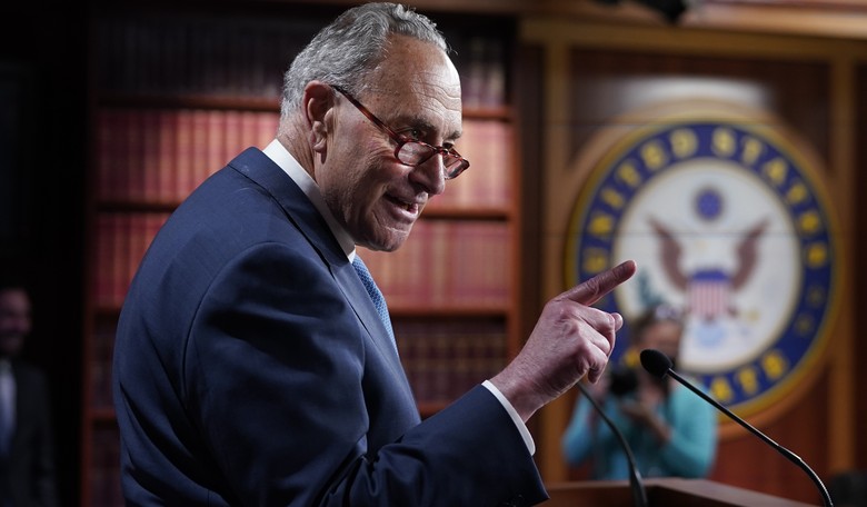 Schumer Spills the Beans — Dems Want to Raise Taxes and Make Everything Much Worse