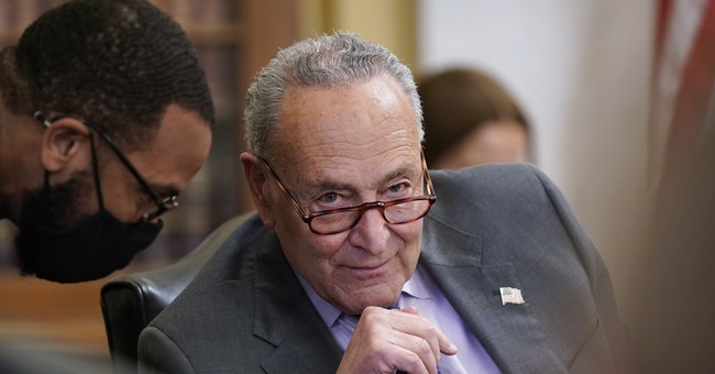 Schumer Announces Deal Reached for $3.5 Trillion Budget Package That Funds Biden's Agenda in 'Robust Way'