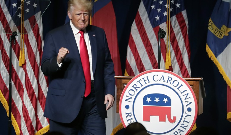 Trump Says He Has No Choice When Asked if He's Running in 2024