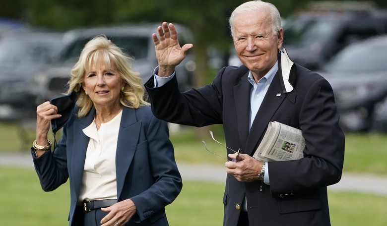 Jill Biden Has to Prompt Joe as to What to Say at July 4th Celebration