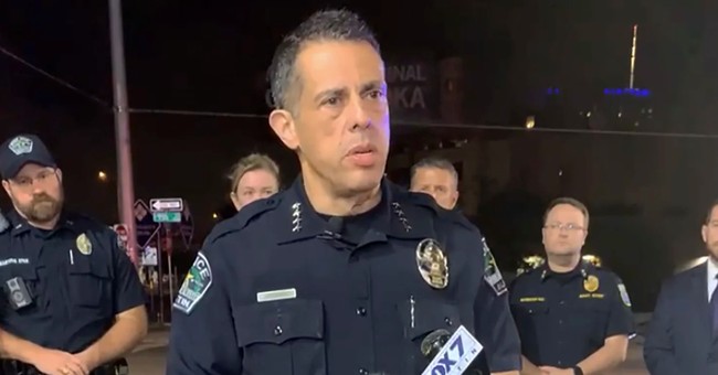 A Major Newspaper Is Refusing to Describe the Austin Mass Shooting Suspect