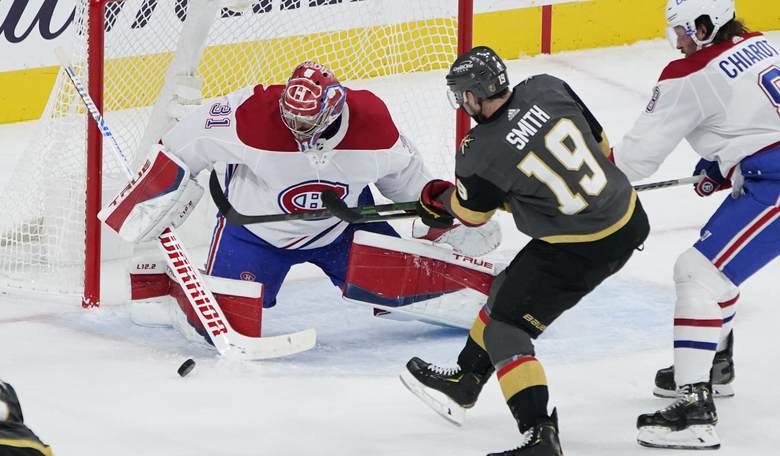 Vegas Golden Knights Take First Game Against Montreal Canadians In Stanley Cup Semi-Final Action