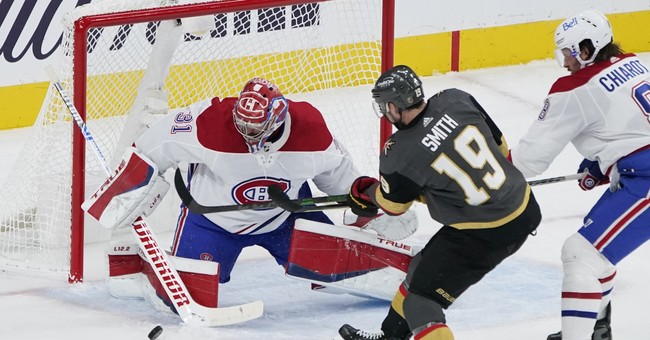 Vegas Golden Knights Take First Game Against Montreal Canadians In Stanley Cup Semi-Final Action