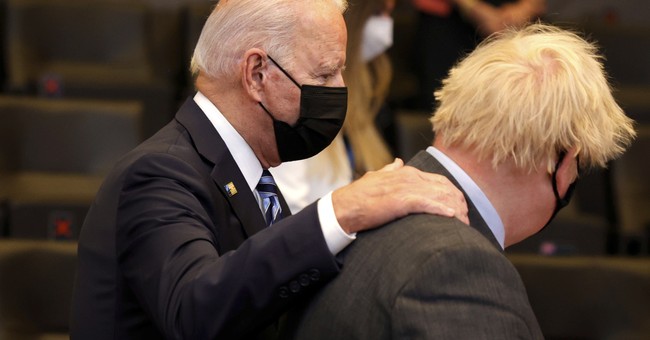 The Brits Are Furious with Biden