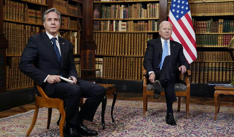 Antony Blinken Causes Alarm After Refusing to Answer Key Joe Biden Question