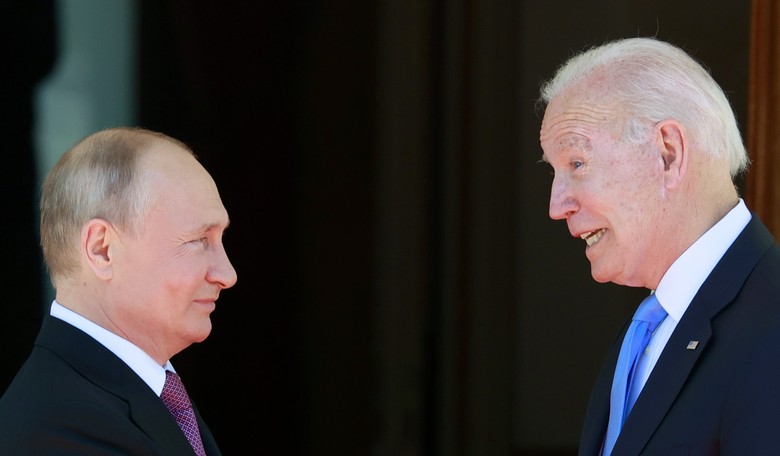 Biden's Final Whine to the Press in Geneva