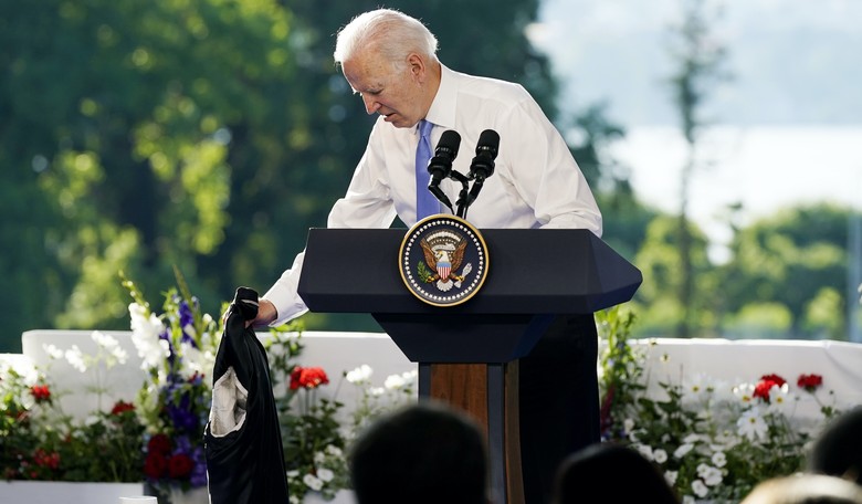 The Morning Briefing: Bumbling Biden Roughed Up by Brits Over the Weekend