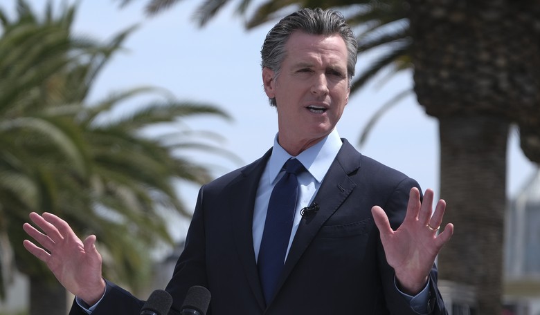 Gavin Newsom Buys Ad Space in Florida to Challenge Ron DeSantis in 2024