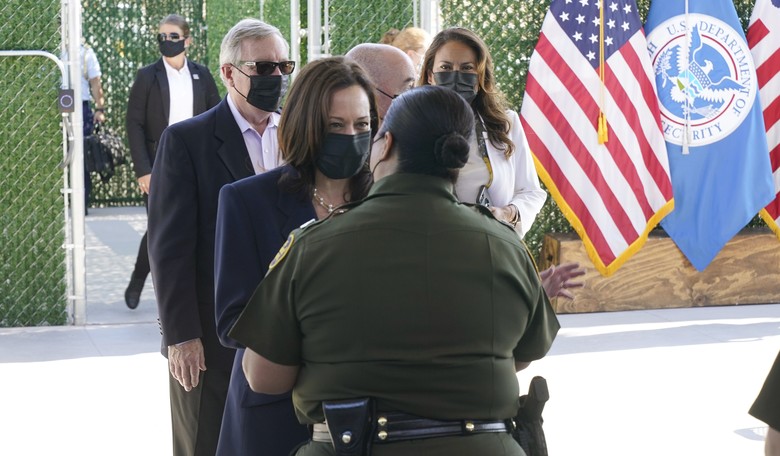 How Kamala Was Greeted at the Border Shows Dems Aren't Even Hiding It Any More