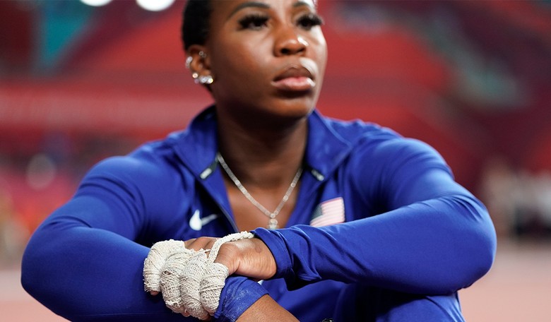 More Go Woke, Go Broke: Olympic Hammer Thrower Gwen Berry Goes Down to Humiliating Defeat