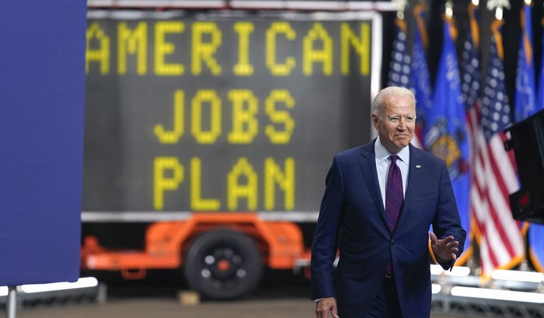 Biden’s ‘Infrastructure’ Bill Includes Massive Slush Funds for Green Energy Boondoggles
