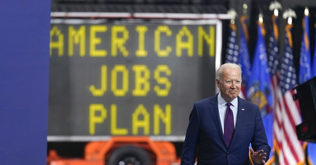 Biden&rsquo;s &lsquo;Infrastructure&rsquo; Bill Includes Massive Slush Funds for Green Energy Boondoggles