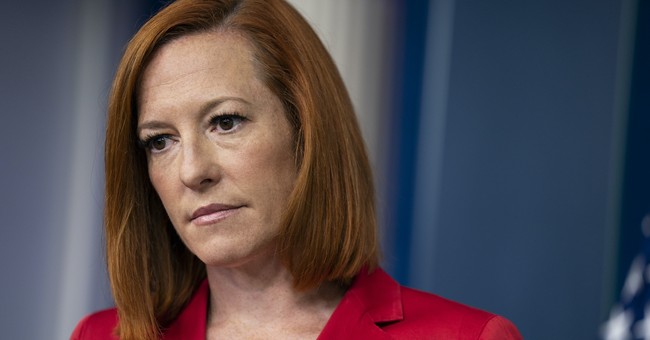 Here's How Many Pinocchios WaPo Gave Jen Psaki's Claim Republicans Are Defunding Police