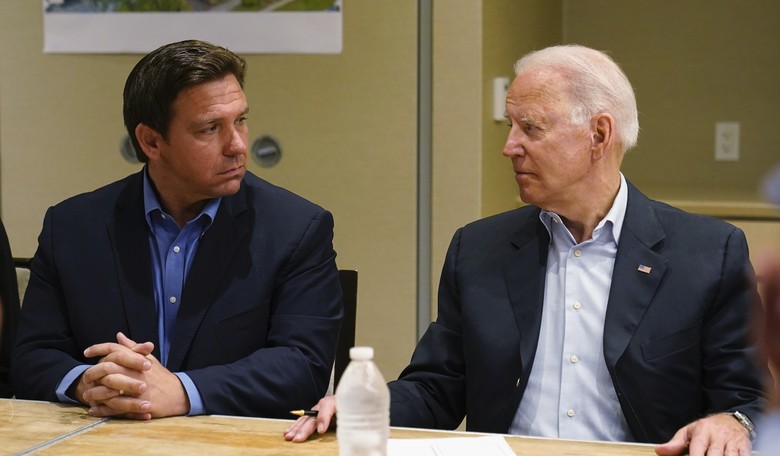 Joe Biden Makes an Unwise Crack About Ron DeSantis That Could Come Back to Haunt Him