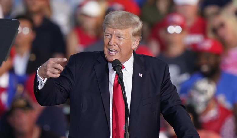 Trump Brings the Fire in Powerful Rally in Texas