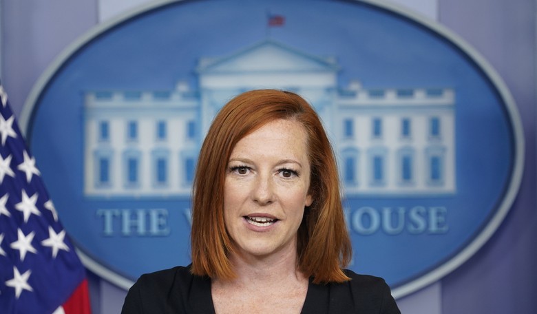 Psaki Dismisses Concerns About Making Kids Wear Masks Because Her Daughter Can 'Wear a Mask All Day'