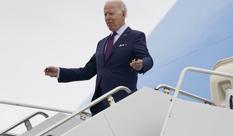 Biden Tilts at Windmills and Scares a Baby