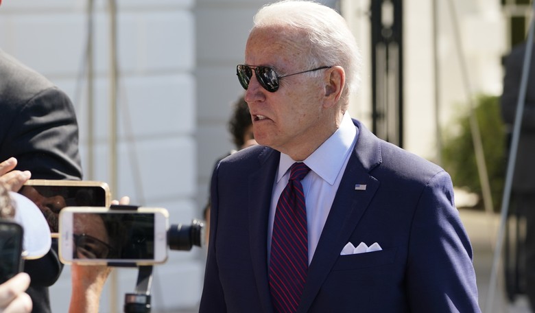 Joe Biden Puts on an Obscene Performance After Finally Showing for Postponed Afghanistan Presser