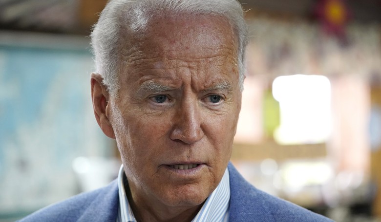 Did Joe Biden Say "My Butt's Been Wiped" in Response to an Immigration Question?