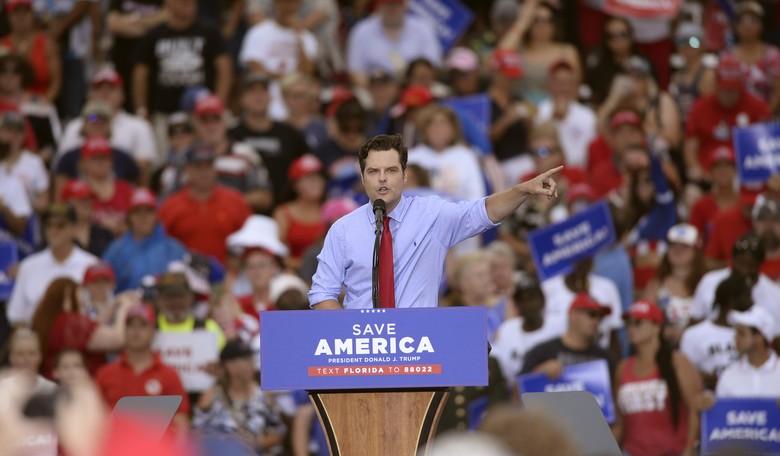 Matt Gaetz Tells Iowa State Fair Crowd That Washington Can Be Changed 'Only Through Force'