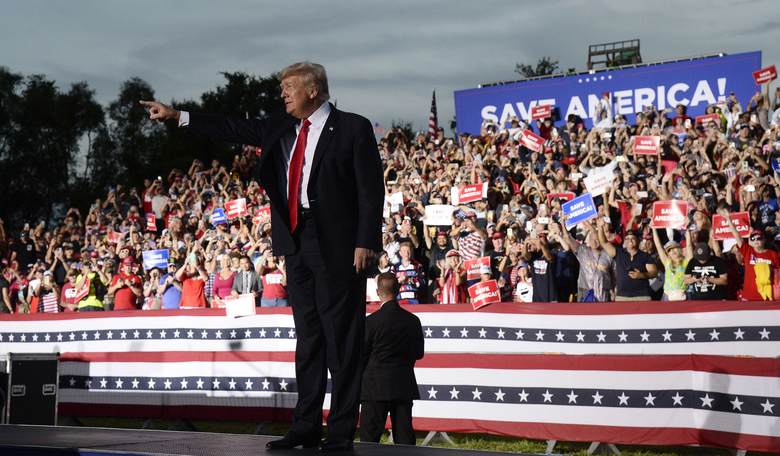Trump Makes It Clear He's Running, Lights up Georgia Rally on Biden, Durham, and the Audit