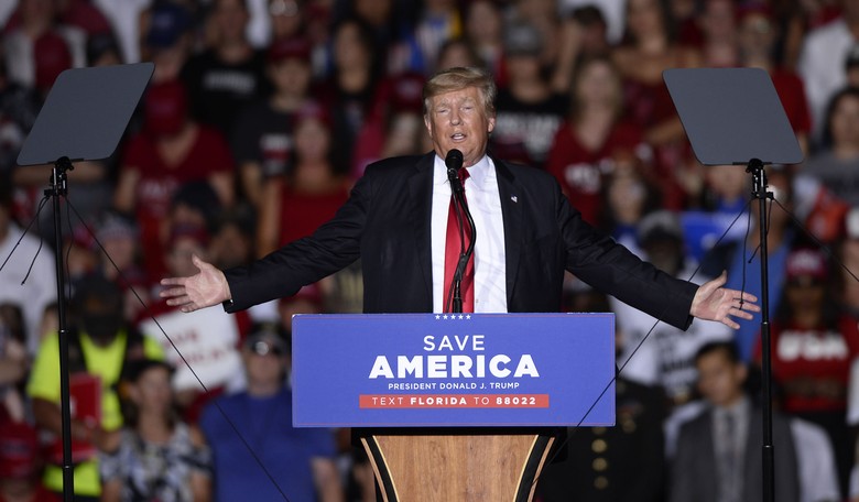 The Biggest Indication Yet That Trump Is Running in 2024