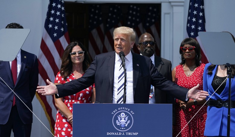 Donald Trump Is Being Accused of Obstruction of Justice Again