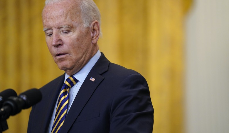 Joe Biden Should Step Down Over Afghanistan