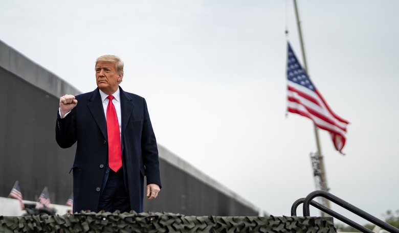 Trump Dunks on Biden, and Acosta Gets What He Deserves During Border Visit