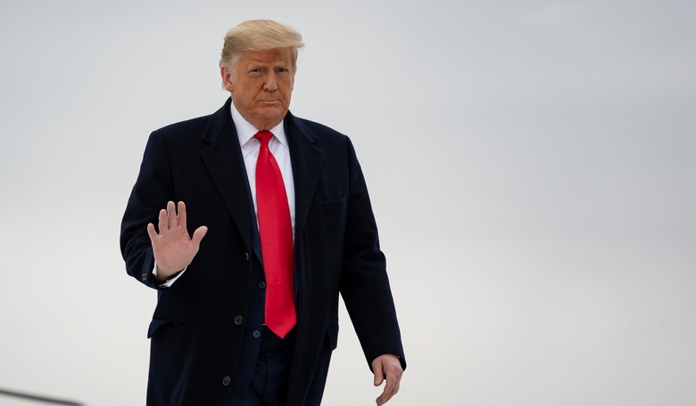 Are We Done Being Glad Trump Isn't President Anymore?