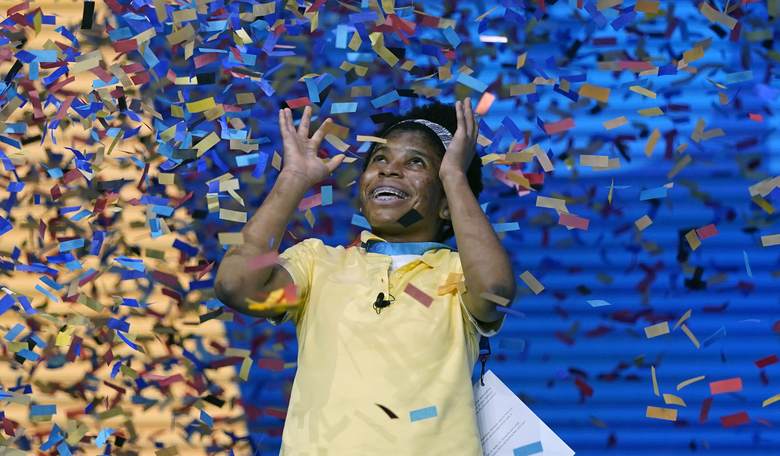 White Supremacy at Work: LA's Zaila Avant-Garde Is the First Black American to Win the Scripps National Spelling Bee