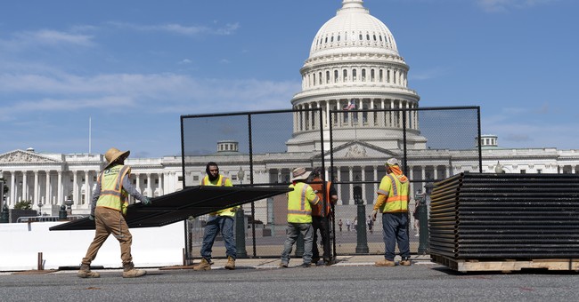 The Fencing Around the U.S. Capitol Building Is Returning