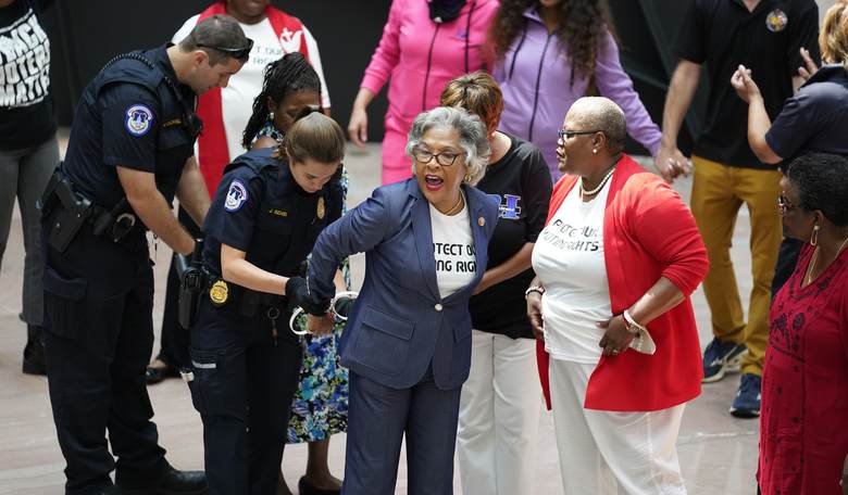Dem Trips All Over Herself When She Makes Astonishing Claim About Right to Vote