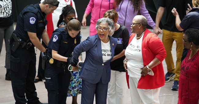 Dem Trips All Over Herself When She Makes Astonishing Claim About Right to Vote