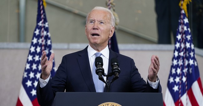 Now That It's Politically Expedient for Him, Biden Acknowledges Trump's Role in Vaccine, Sort of