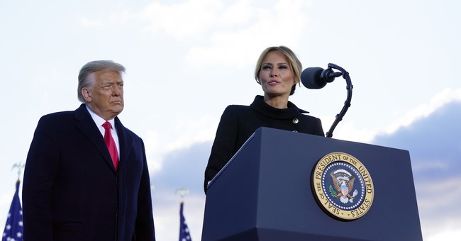 Is Melania Looking to Blow up a Trump 2024 Run?