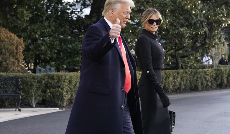 Trump Was Booted From Social Media So He's Doing What Entrepreneurs Do: Making His Own