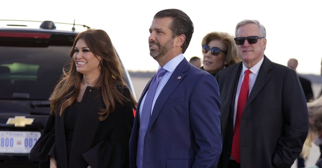 Liz Cheney Publicizes Donald Trump Jr. Text Messages, Manages to Kneecap Her January 6th Conspiracy Narrative