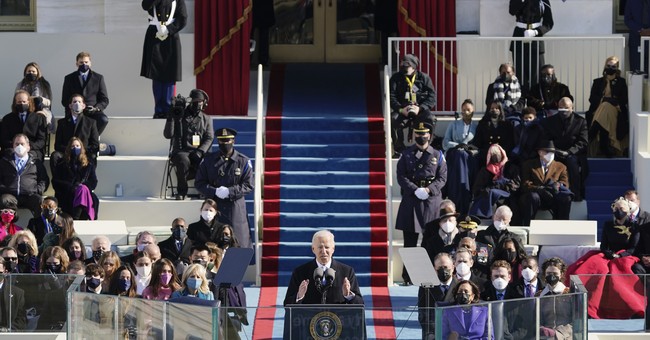 The Irony of Garth Brooks Singing Amazing Grace Today at Biden Inauguration.