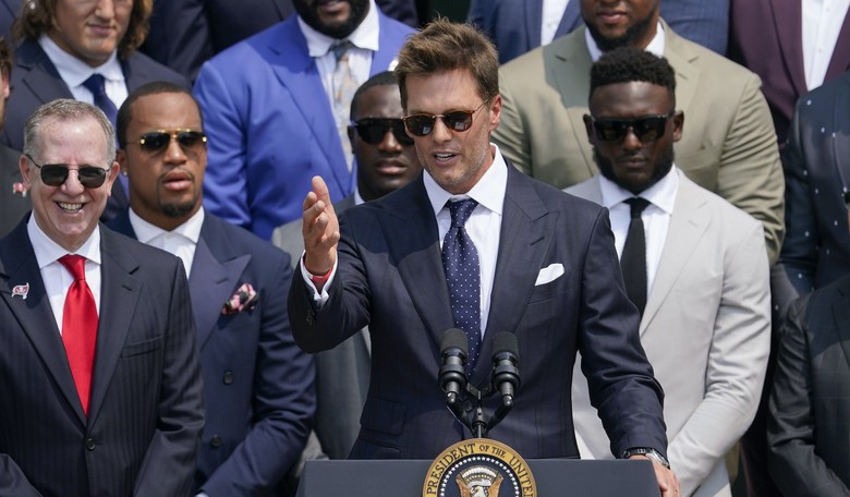 Tom Brady Opens up About His Relationship With Donald Trump