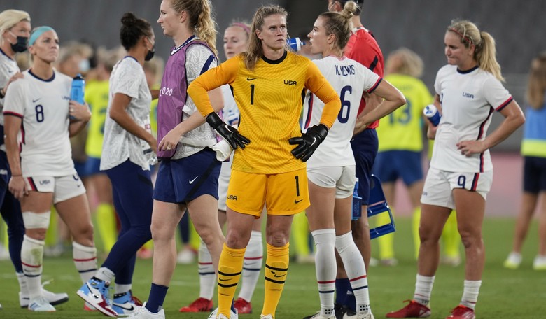 One US Women's Soccer Player Defies the Wokeness and Stands