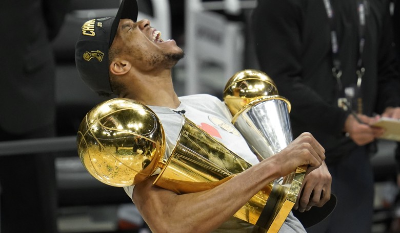 Giannis Antetokounmpo’s Monster Game Gives Milwaukee Bucks the 2021 NBA Championship