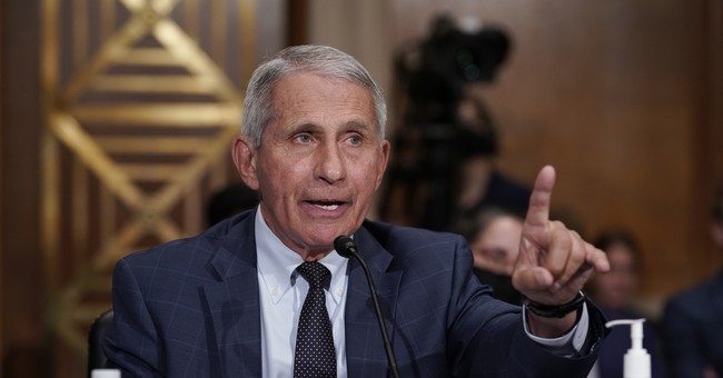 Dr. Fauci Has Thoughts About 'Individual Freedom' and Vaccine Mandates 