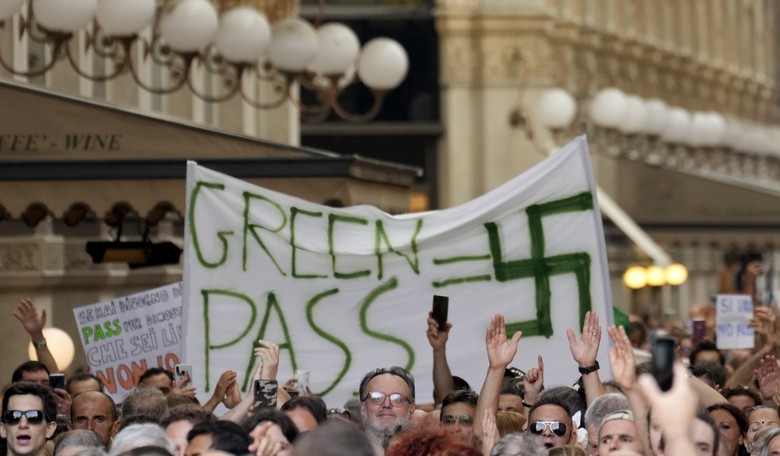 Fight Back: Here's How People Are Legally Resisting Dystopian Diktats to Get a Covid Shot or Be Fired